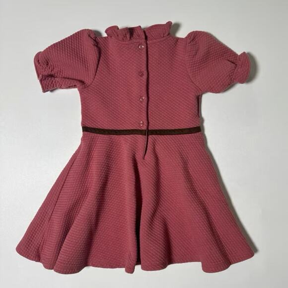 Janie and Jack Girls The Equestrian Chic Dress - Picture 3 of 5